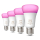 Philips Hue White and color ambiance Żarówka 4xE27 800lm 8719514328402 - 701404 - zdjęcie 2